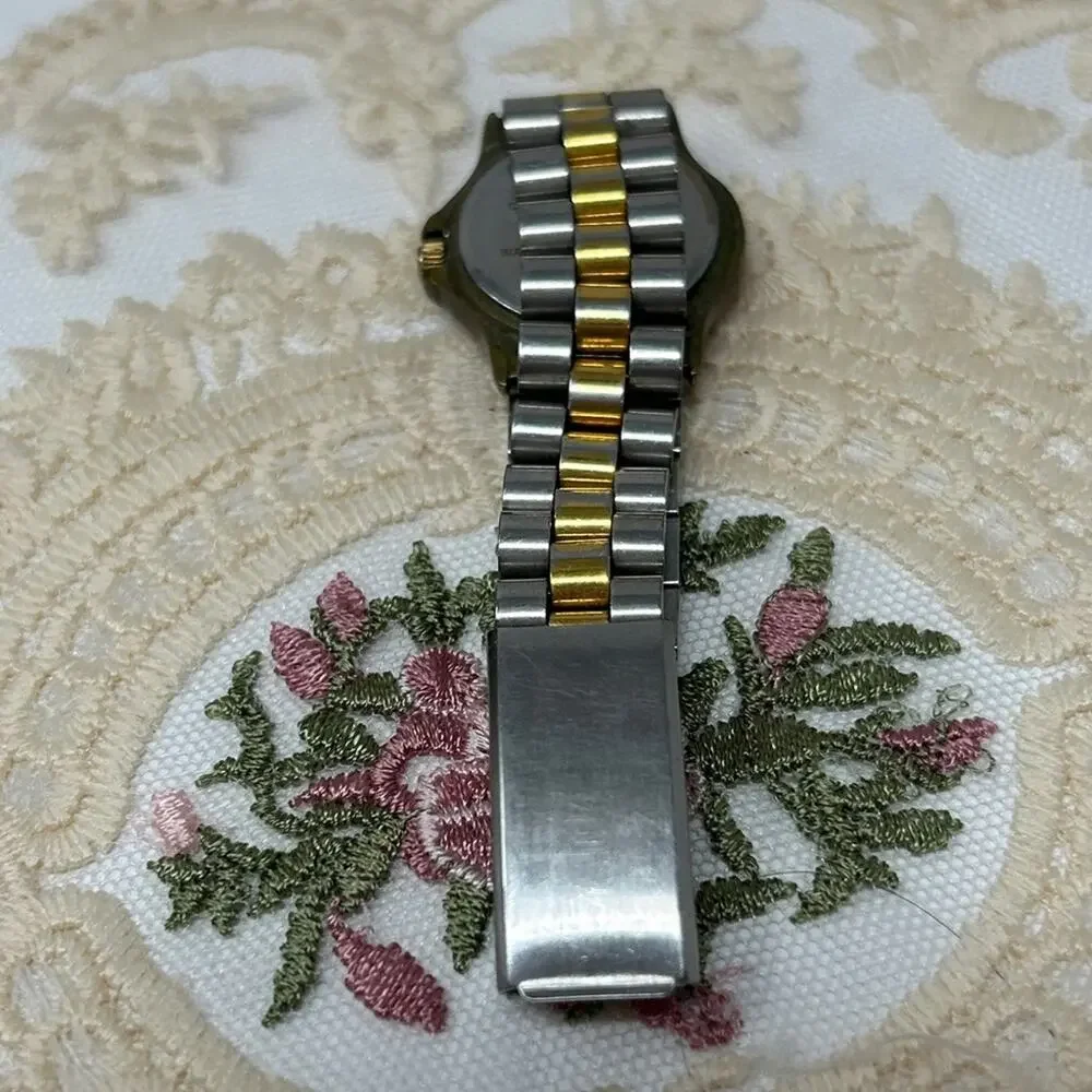 Vintage Anne Klein Two-Tone Classic Watch